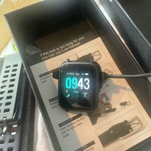 2020 health watch Smart watch by spade and co. NWT